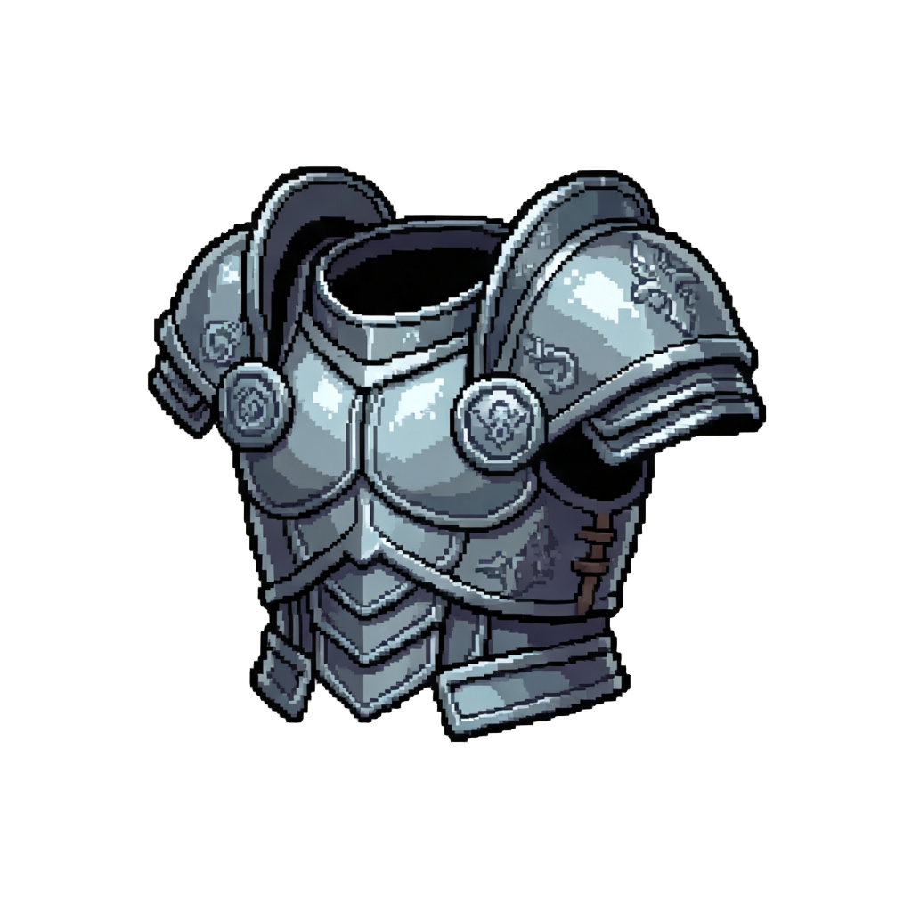 Mithril Woven Battle-mage Thor Armor Detailed with @image1's Personal Motifs
