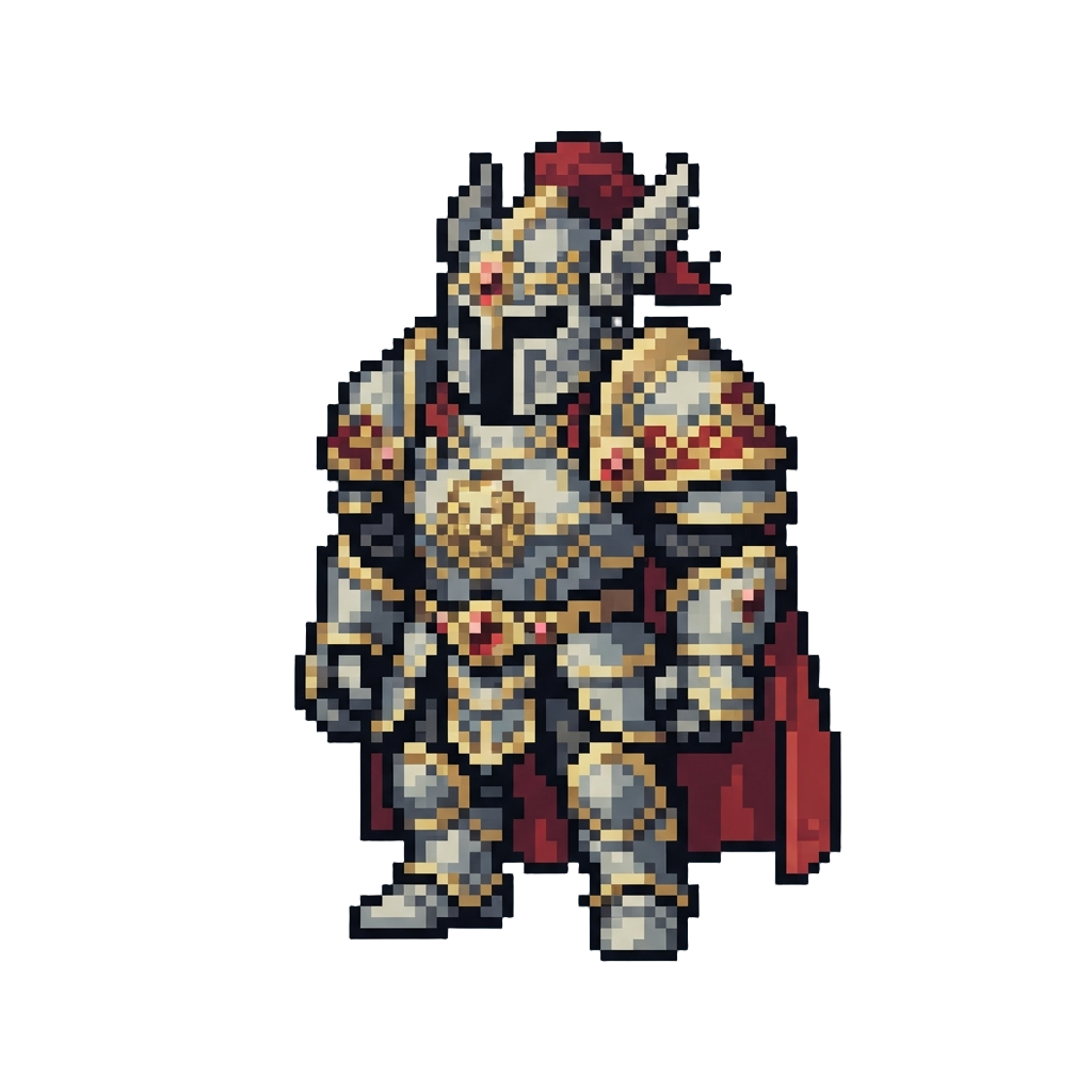 Imperial Platinum Warlord Thor Armor Matching @image1's Distinct Character Design