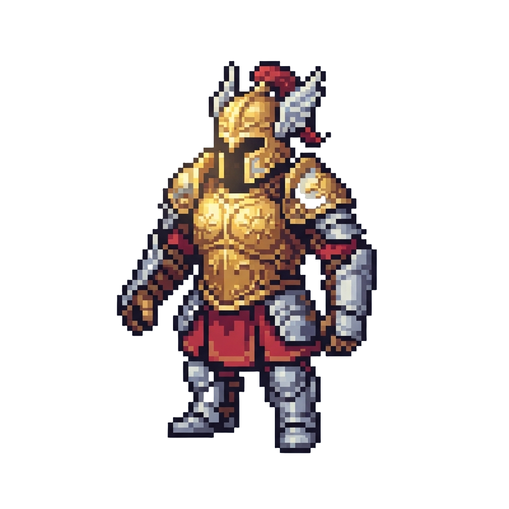 Radiant Sun-forged Valkyrie Plate Armor Incorporated Into @image1's Iconic Attire