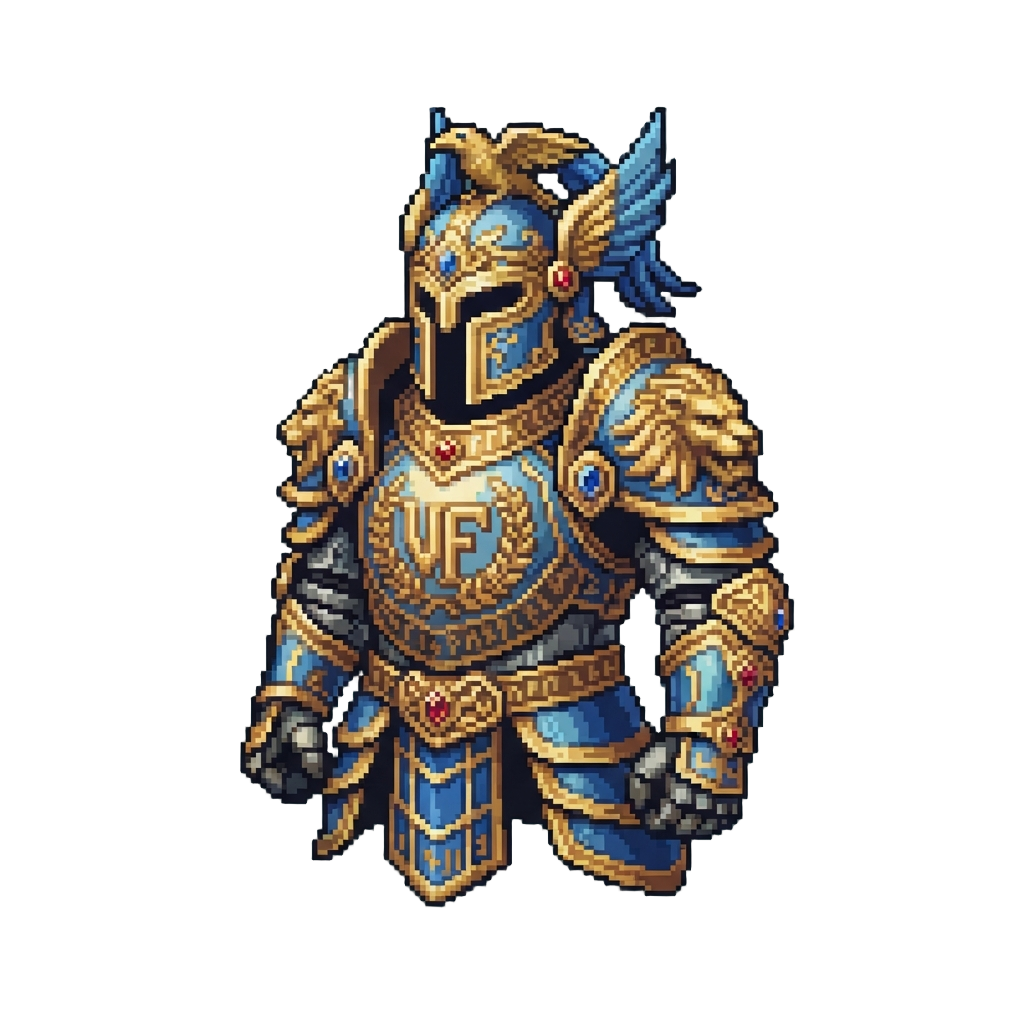Valhalla Hall-of-fame Victory Armor Incorporating @image1's Signature Details