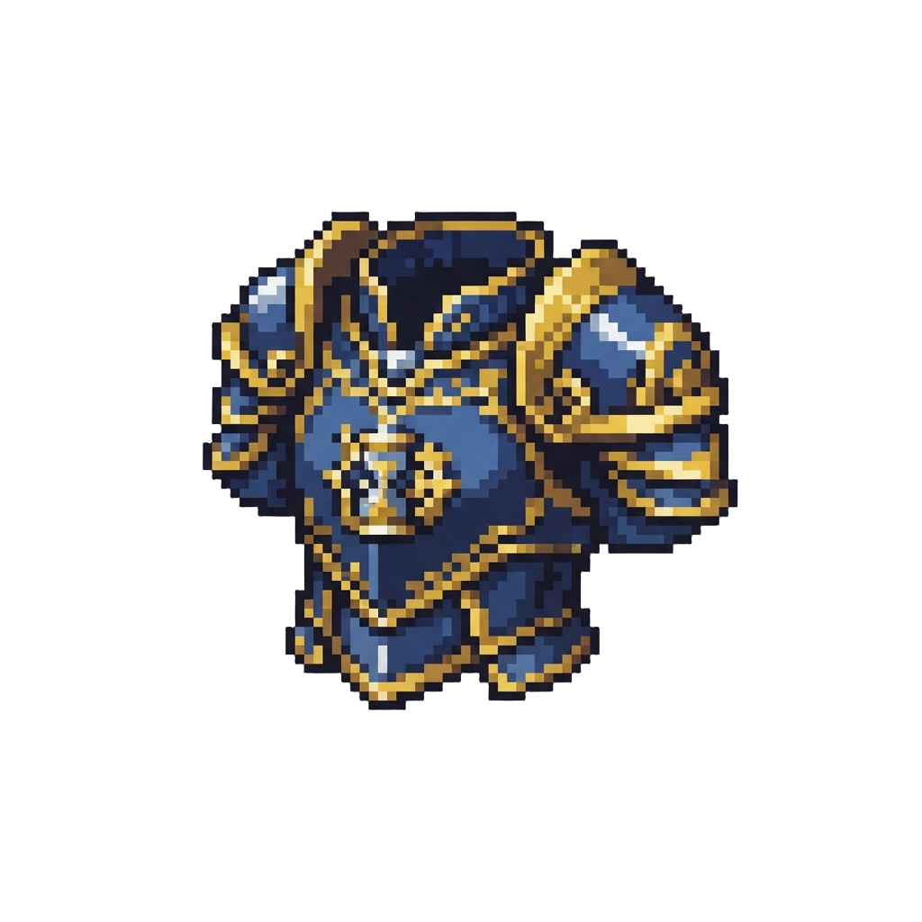 Chronos Time-forged Storm Armor Styled Around @image1's Distinctive Outfit