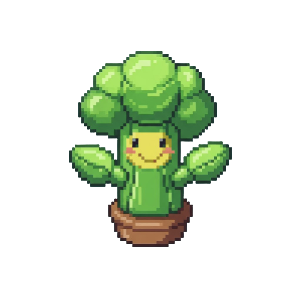 A Strange Inflatable Smiling Tree