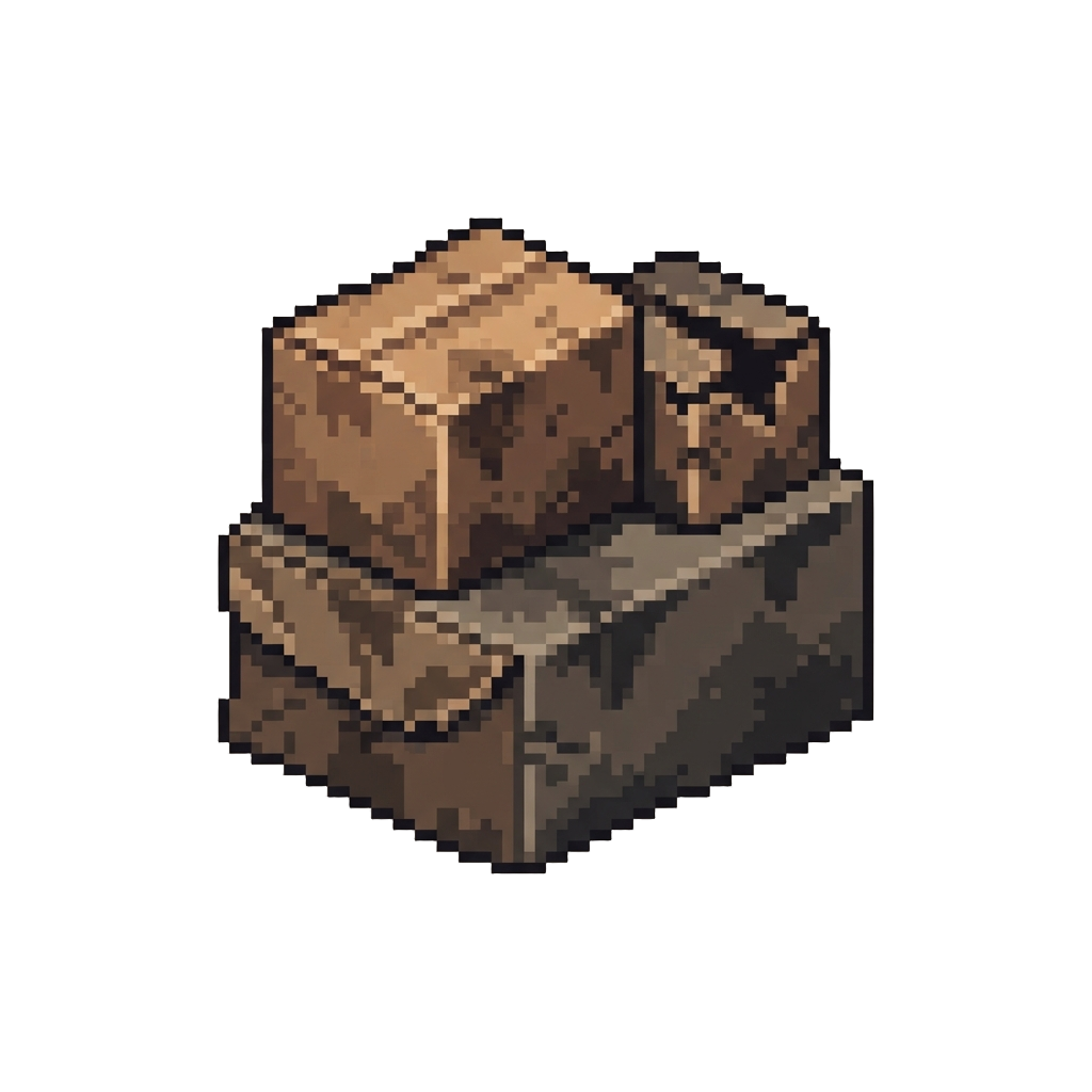 A Pile of Old Soggy Cardboard Boxes