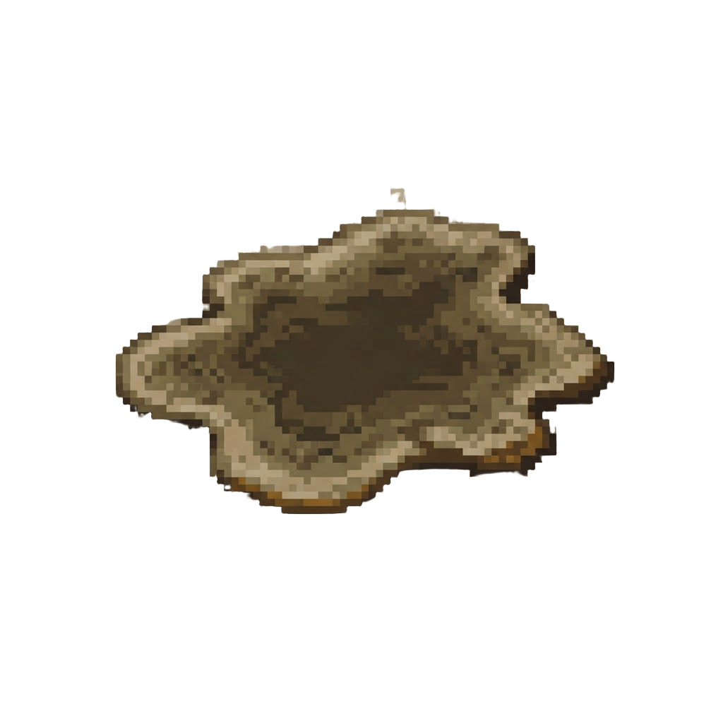 A Lone Moist Carpet Stain