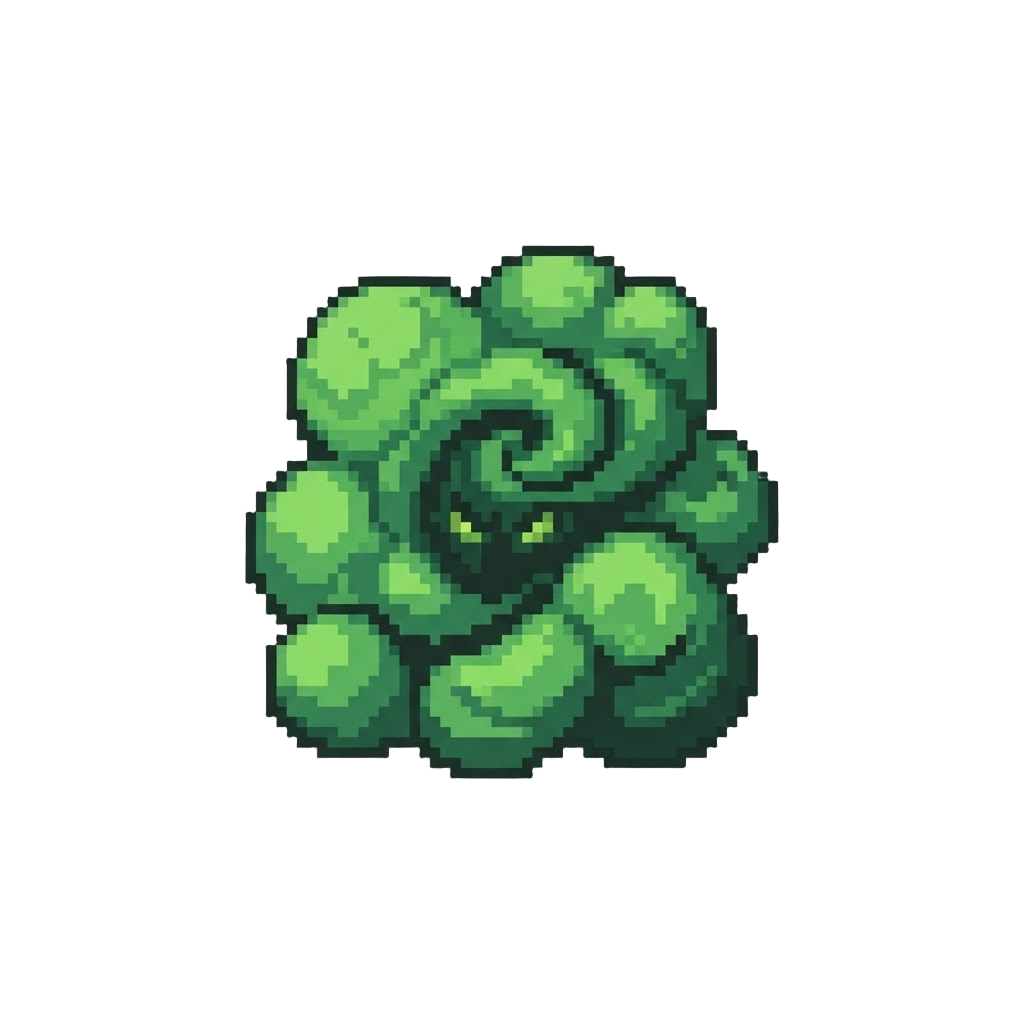 A Thick Cloud of Toxic Green Malevolent Smoke
