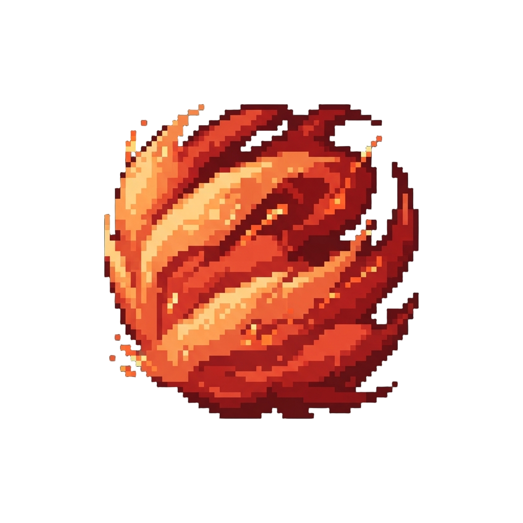 A Massive Shockwave of Crimson Smoke and Ember
