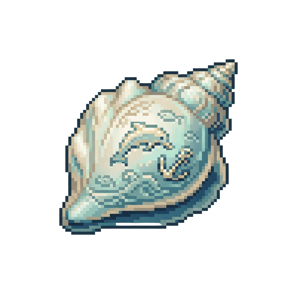 A Delicate Shell-etched Masterpiece