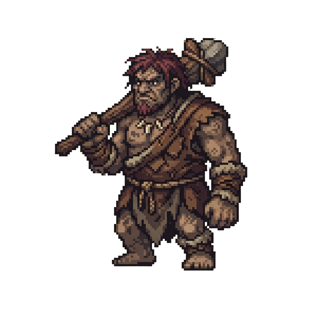 A Towering Hill Giant