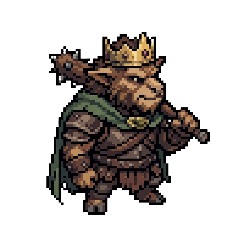 A Hulking Bugbear King