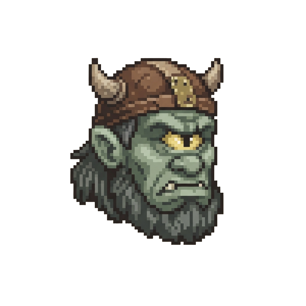 A Fierce One-eyed Cyclops