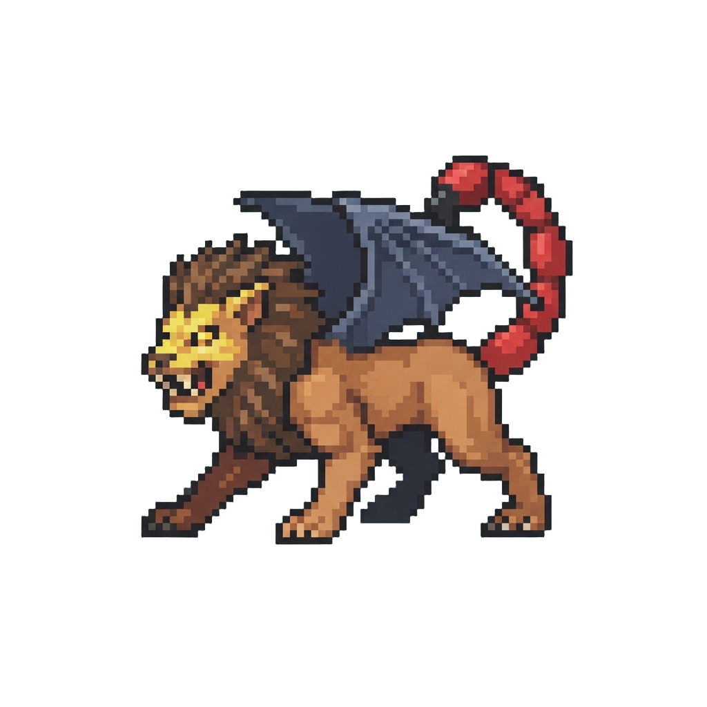 A Ferocious Manticore