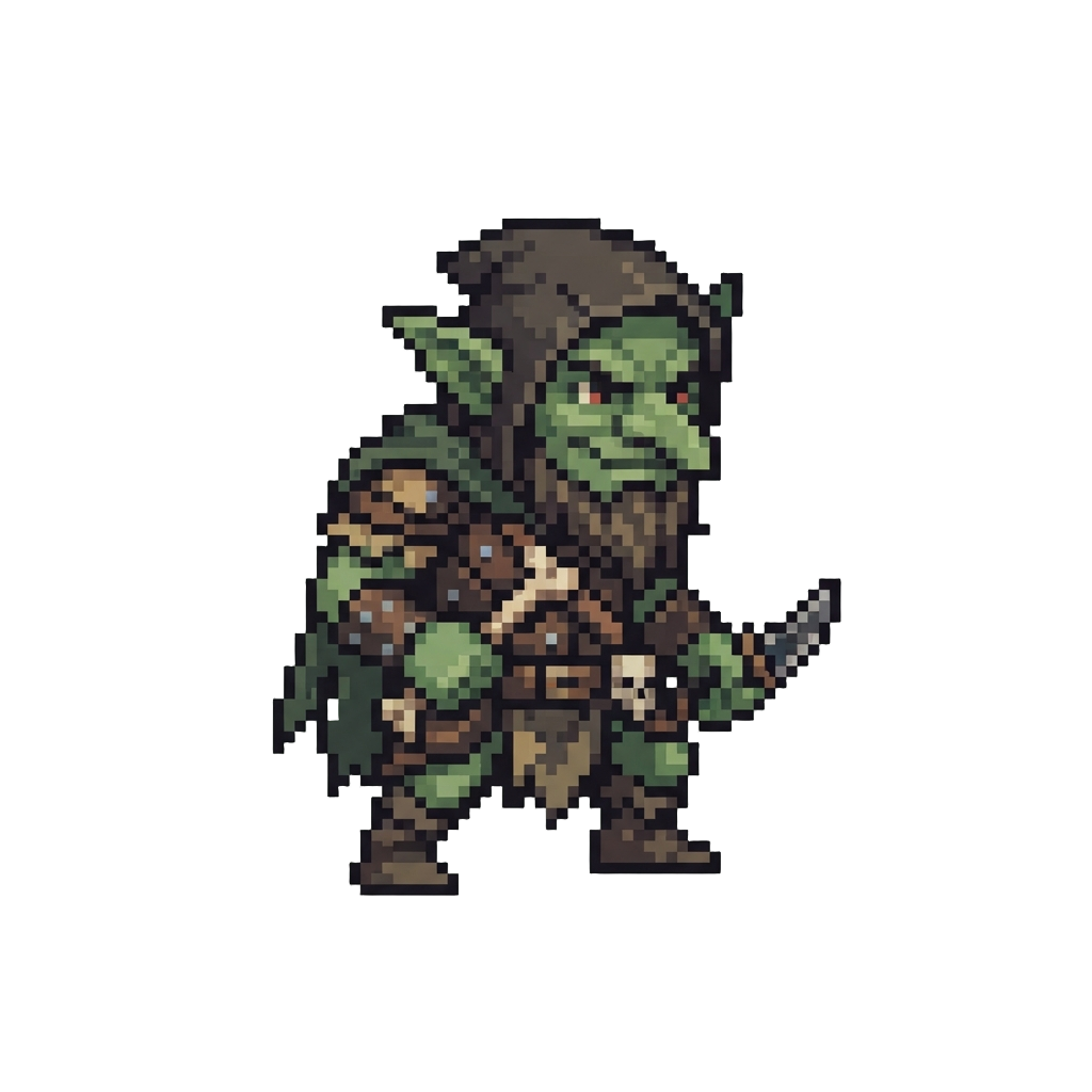 A Sneaky Goblin Chief