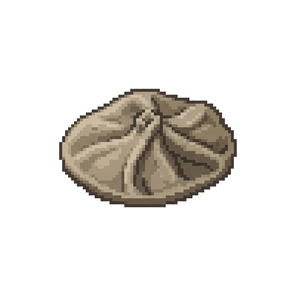 A Totally Deflated Rubber Dumpling