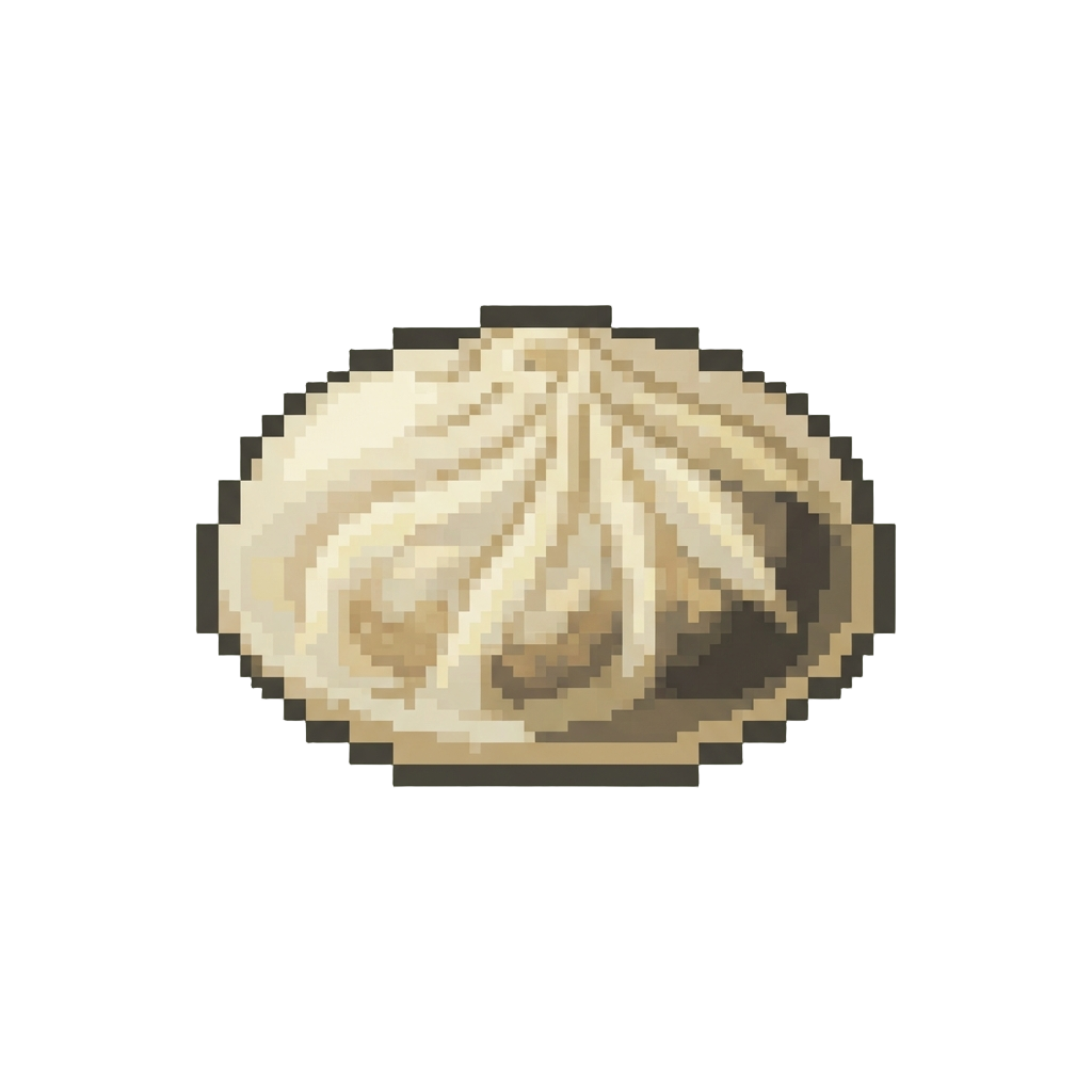 A Squashed Flat Soup Dumpling
