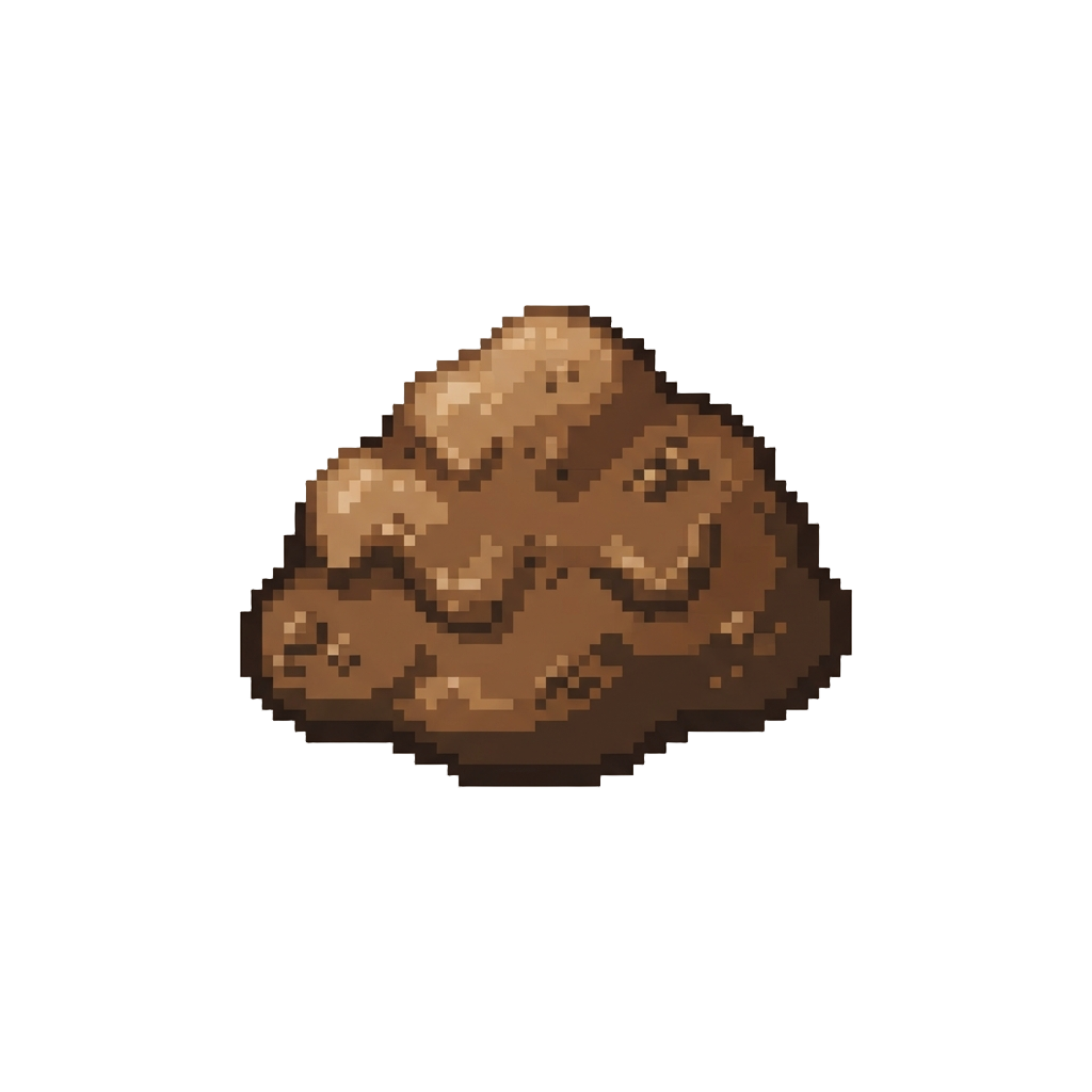 A Gooey Sticky Mud Dumpling