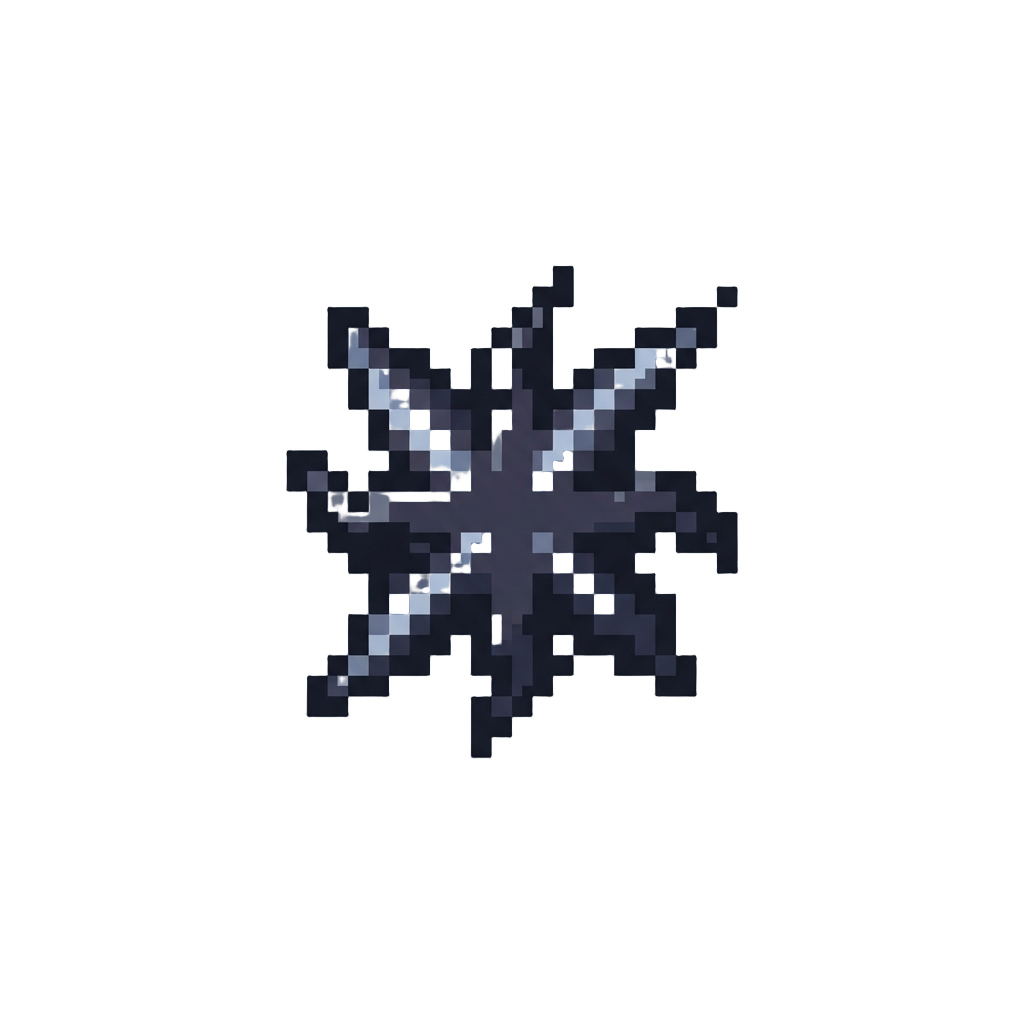 A Faint Pop of Dark Static Spark