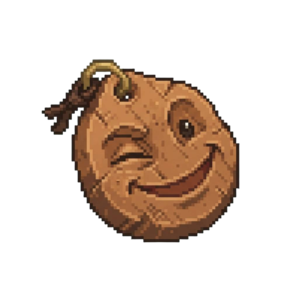 A Quirky Lopsided Wink with a Crooked Mouth
