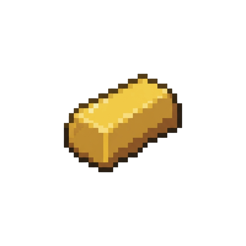 A Tiny Solid Gold Bar