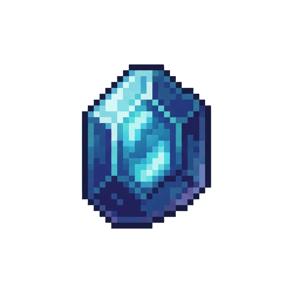 A Glowing Ancient Gemstone