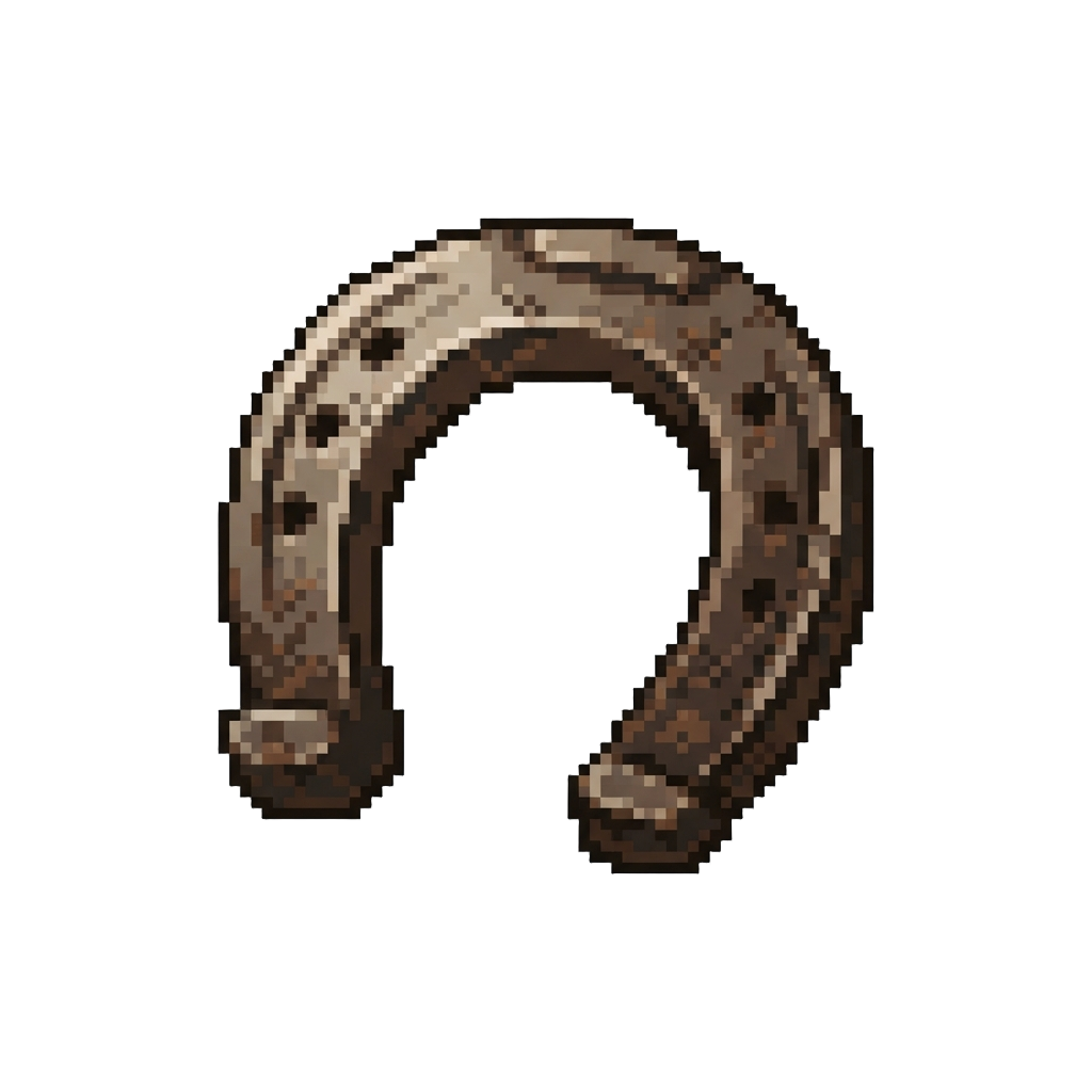 A Rusty Horseshoe