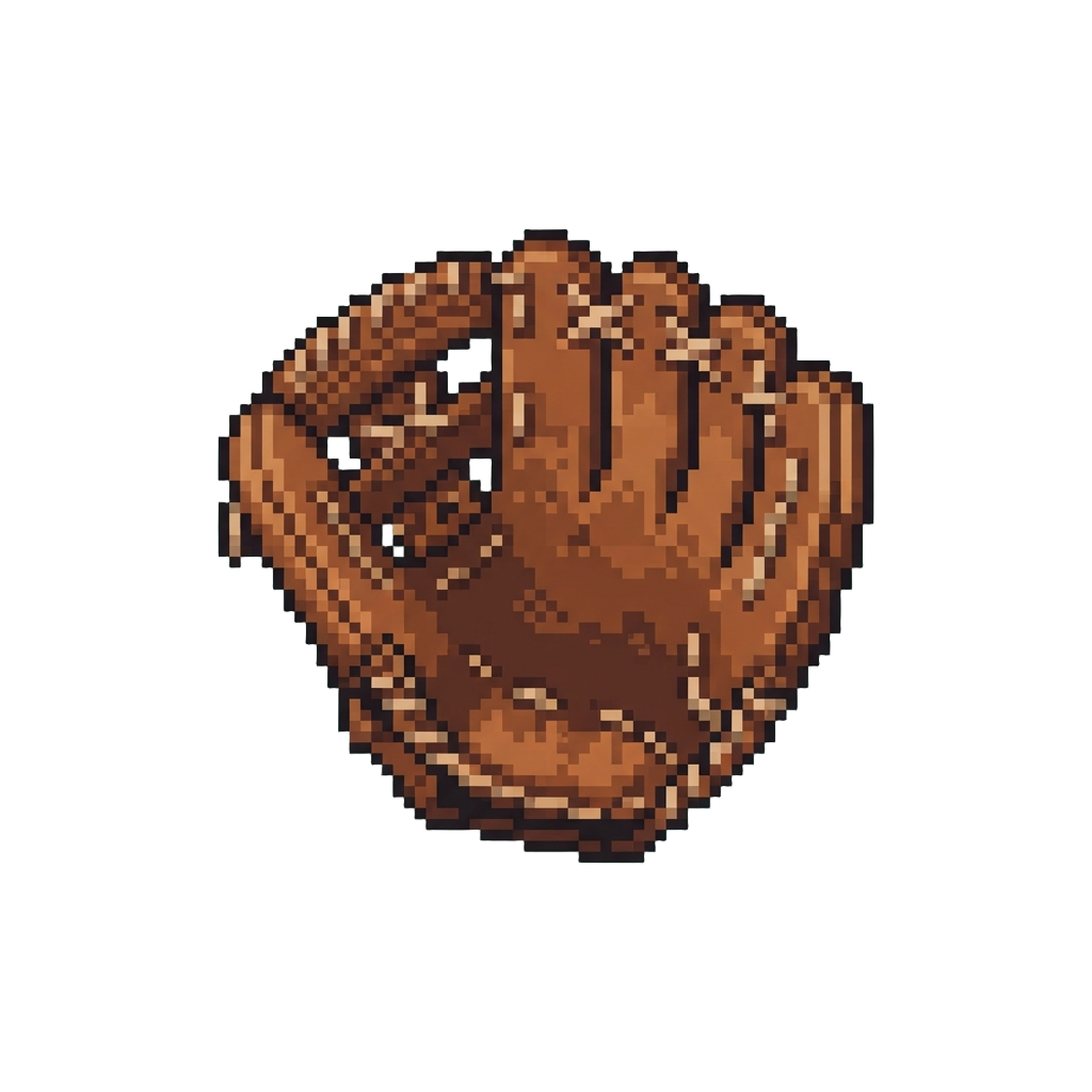 A Classic Leather Baseball Glove