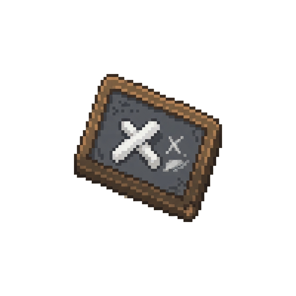A Set of Chalk and a Mini Slate Board