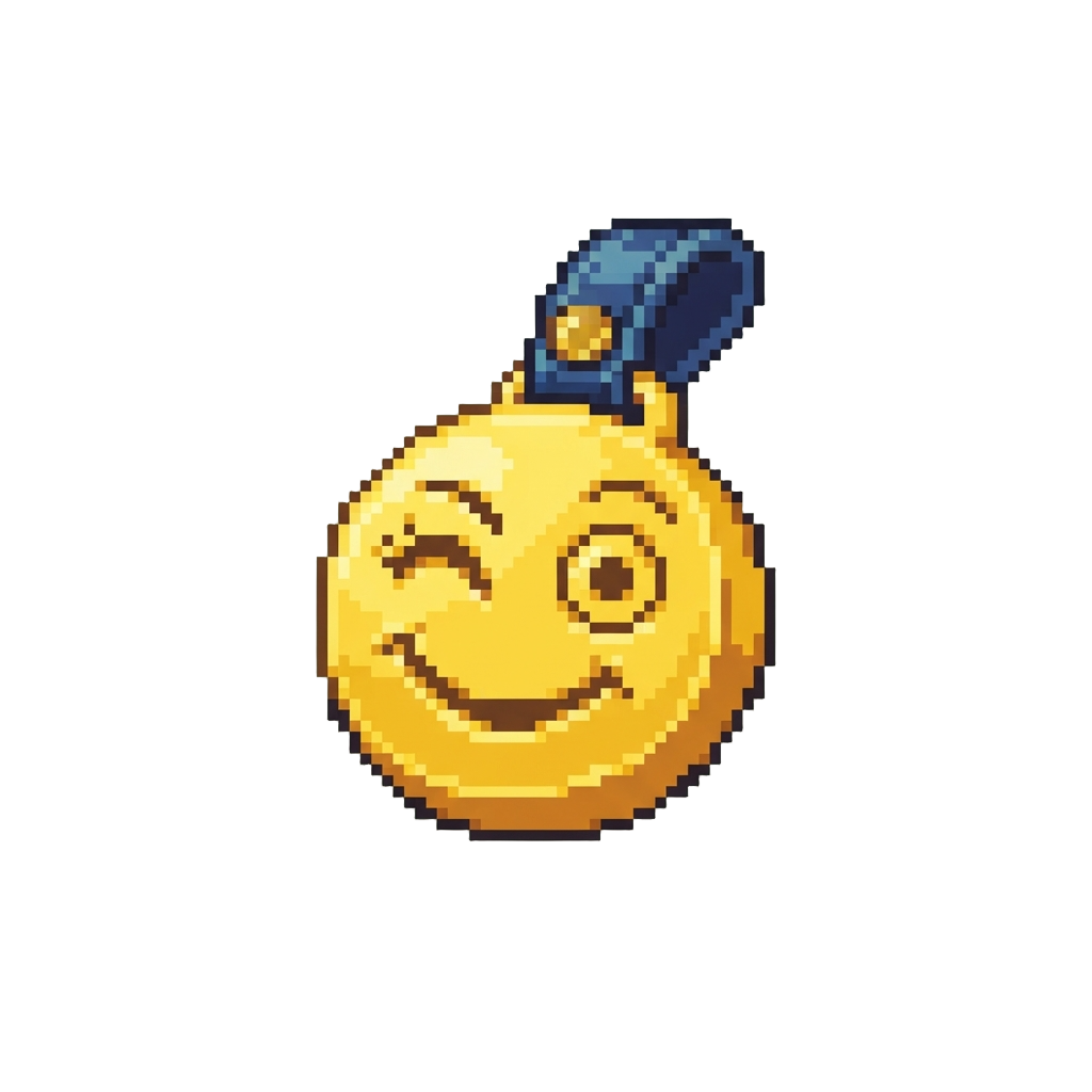 A Snap Hip-drop with an Exaggerated Wink