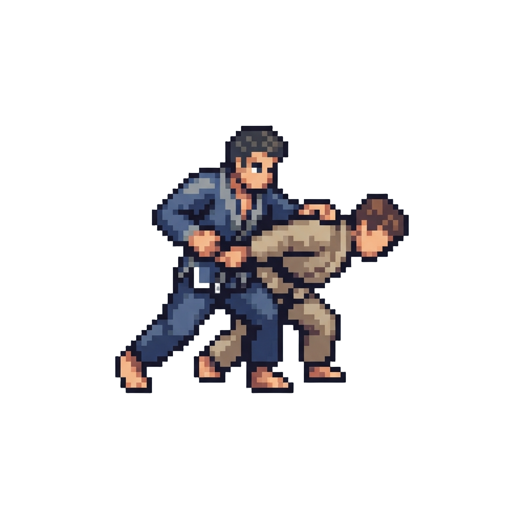 An Arm Drag Directly Into a Tight Rear Takedown