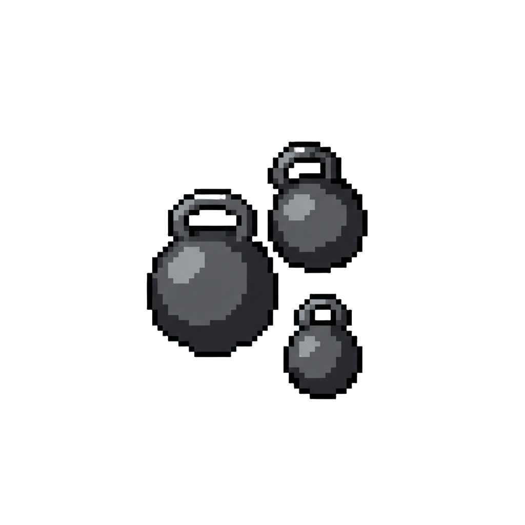 A Rain of Tiny 8-bit Heavy Weights