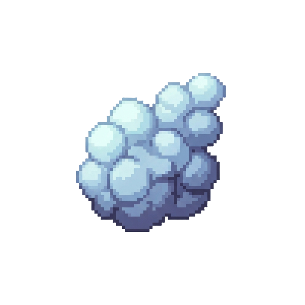 A Cloud of Retro Smoke Clouds