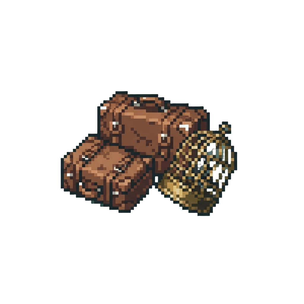 Scattered Leather Suitcases and a Runaway Brass Birdcage