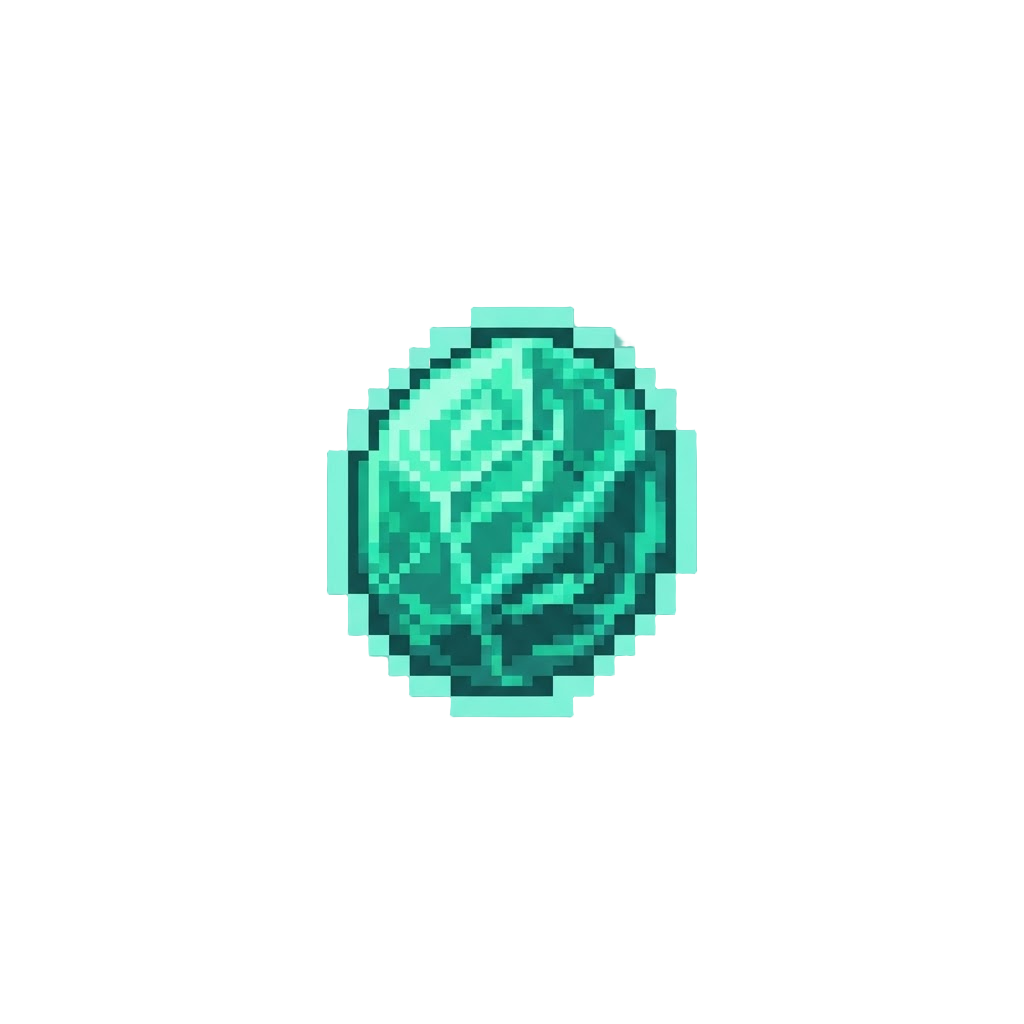 A Pulsing Emerald Telepathic Aura