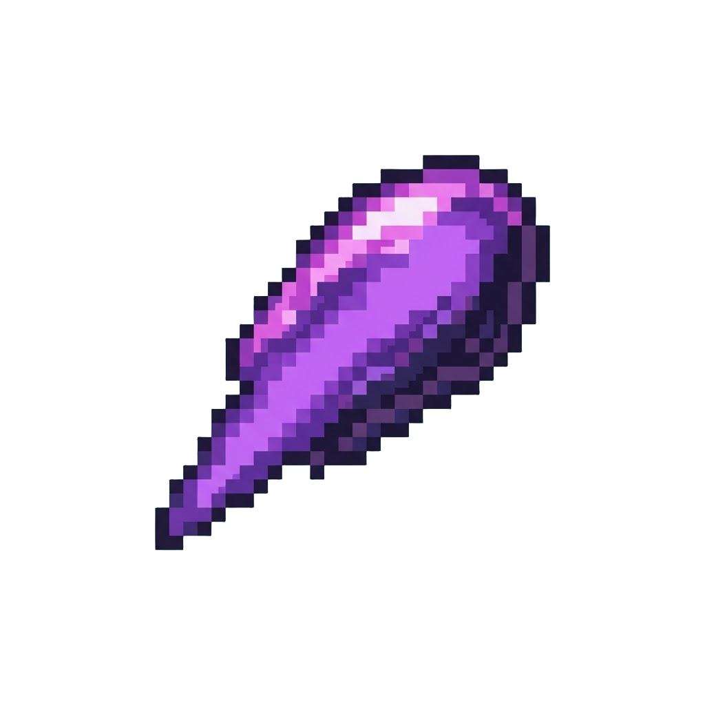 A Purple Plasma Speed Blur