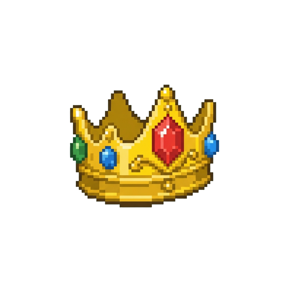A Sparkly Toy Shiny Crown