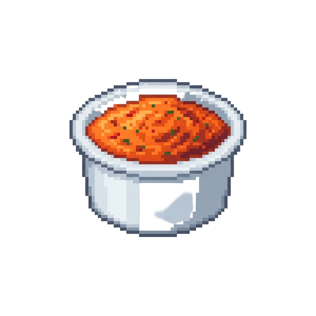 A Tub of Hot Buffalo Dip