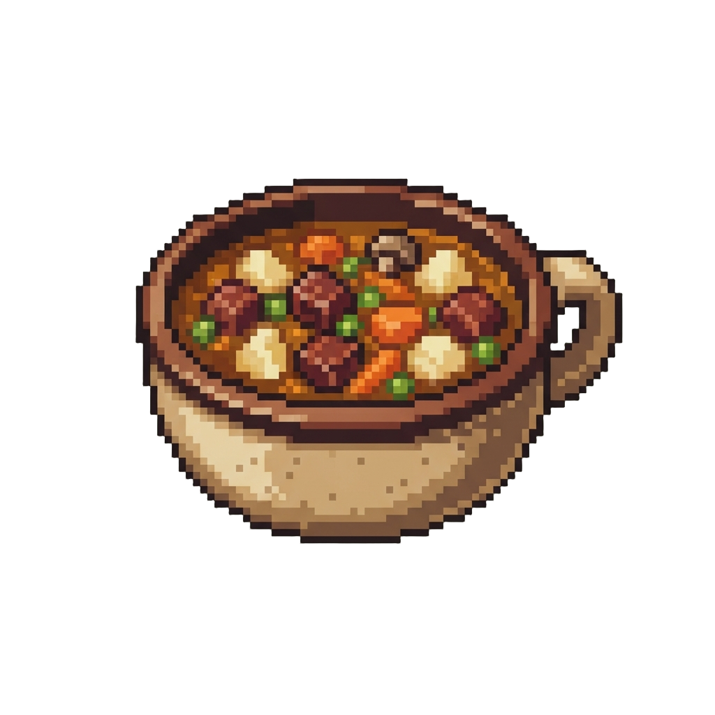 A Comforting Mini Beef Stew Dish