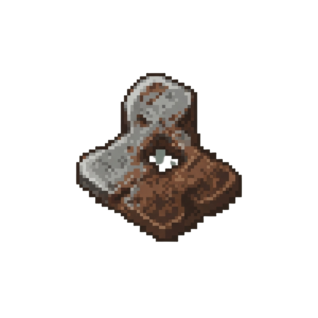 A Rusty Piece of Metal
