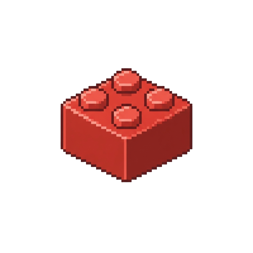 A Plastic Brick