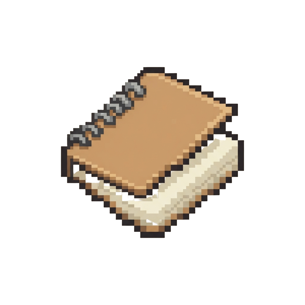 A Blank Notepad