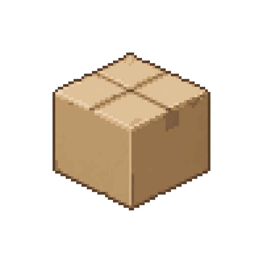 An Empty Cardboard Box