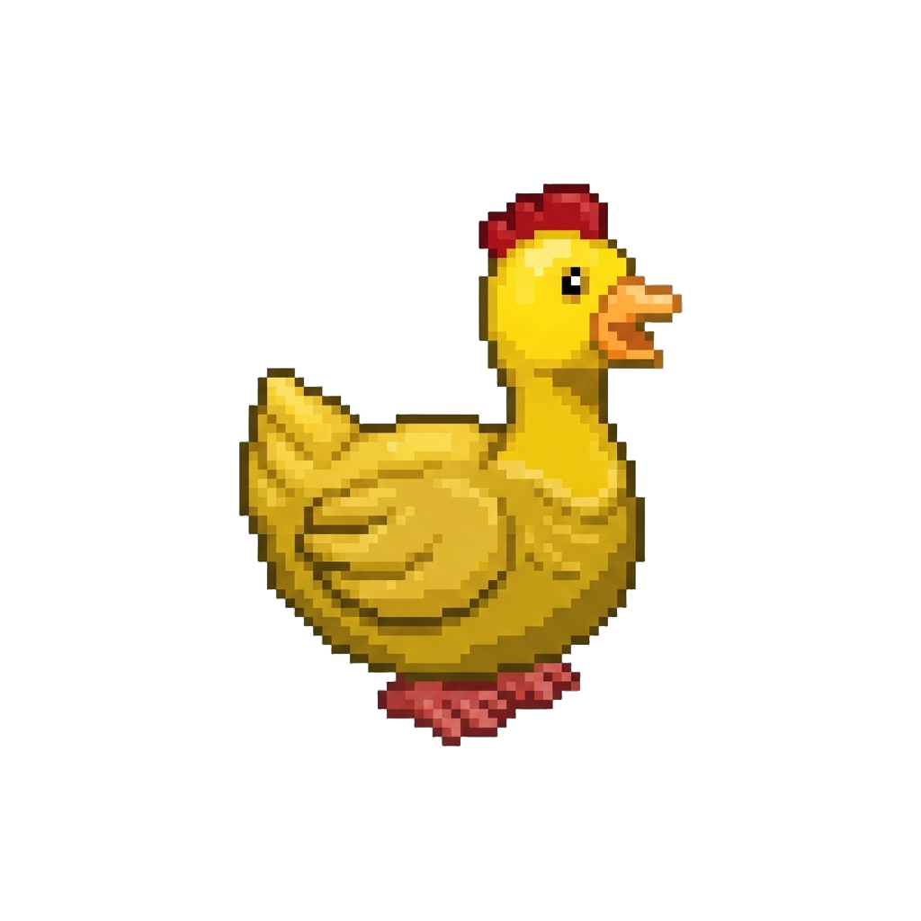 A Toy Rubber Chicken