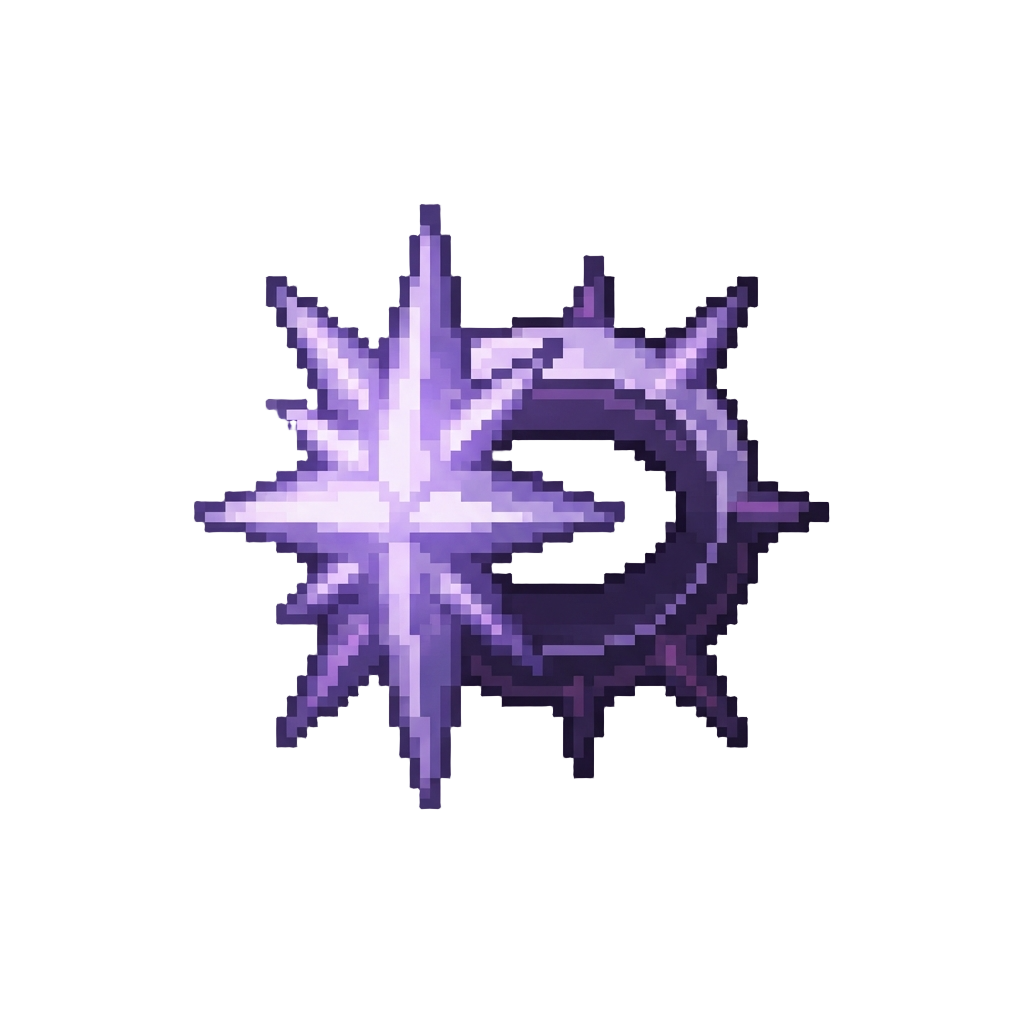 A Pulsating Ultraviolet Starburst Halo