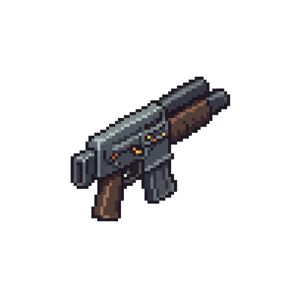 A Dual Burst-fire Assault Rifle