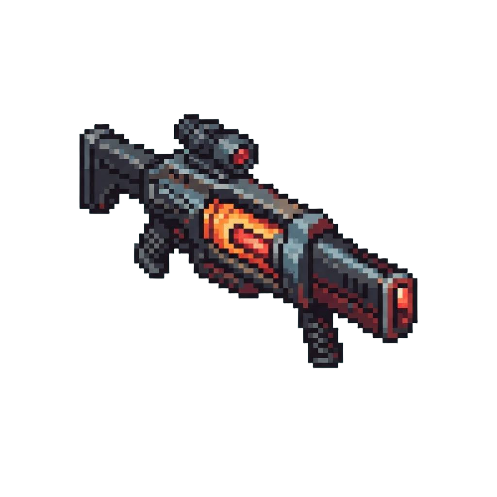 A Heavy Laser Energy Rifle
