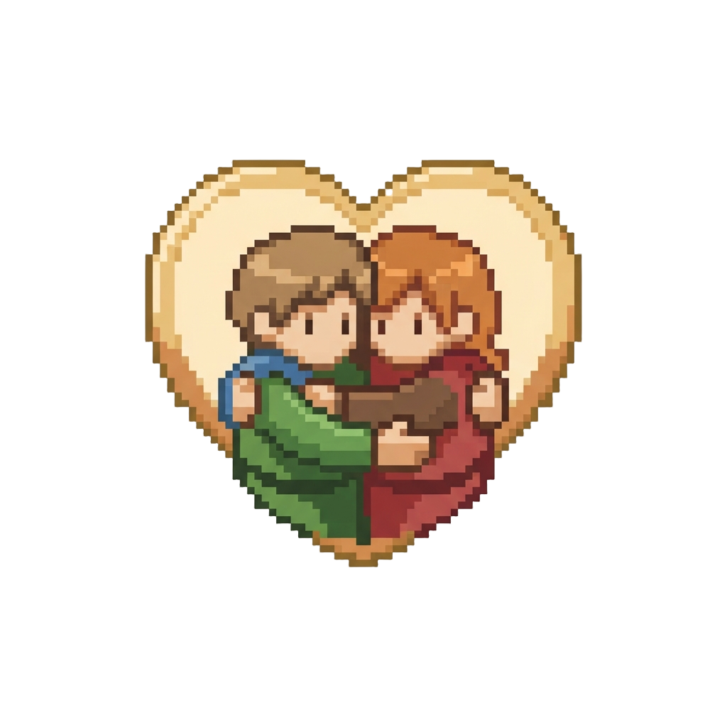 A Friendly Classic Embrace