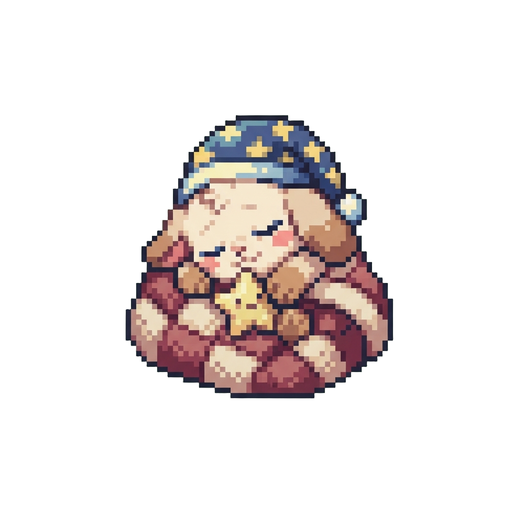 A Sleepy Forehead-resting Cuddle