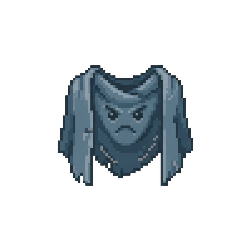 A Low-energy Arm Drape with a Mild Scowl