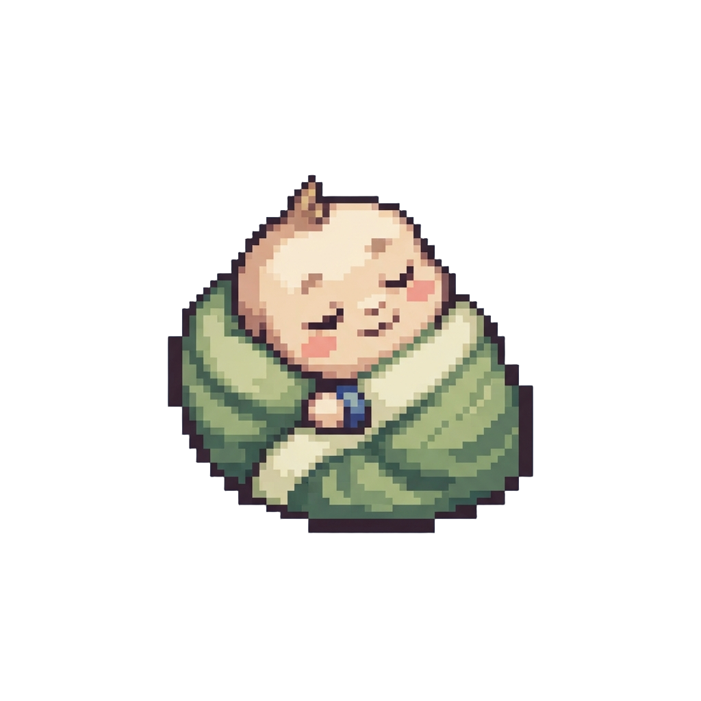 A Quiet Head-tilt Snuggling Sleep Hug