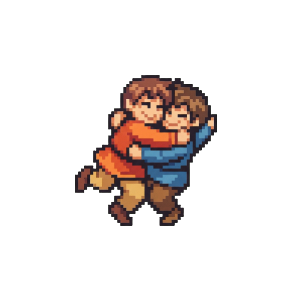 An Overly Enthusiastic Tumble Hug