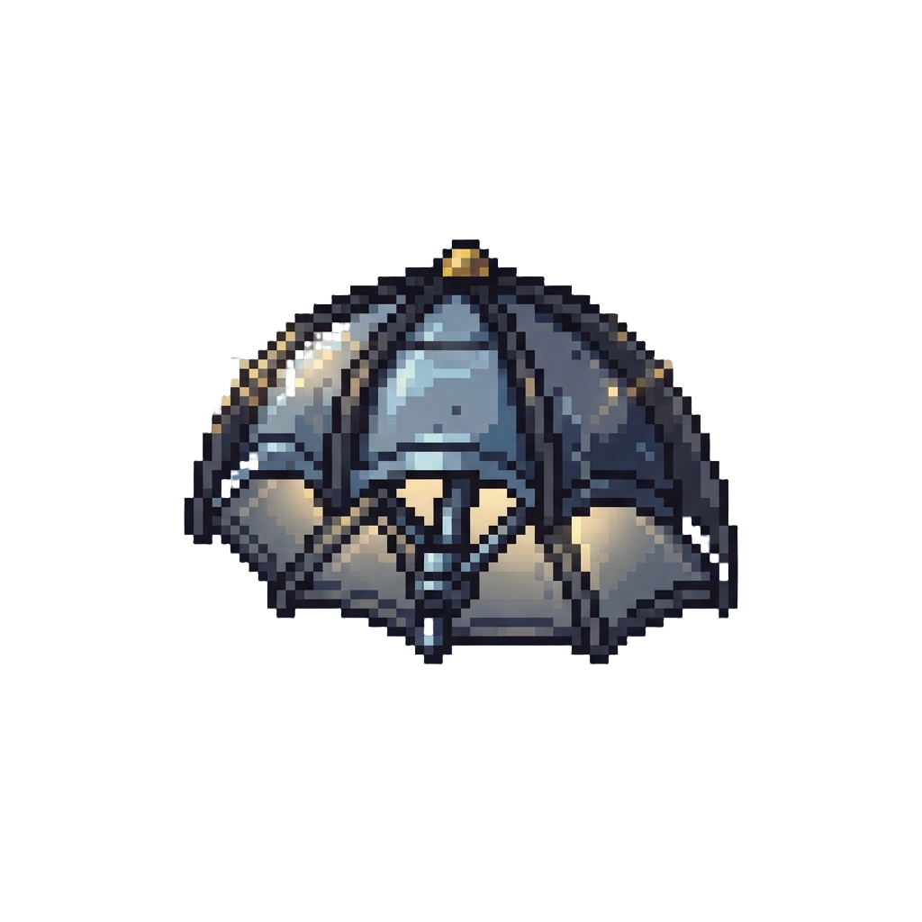 A Defensive Umbrella Pop-open Barrier